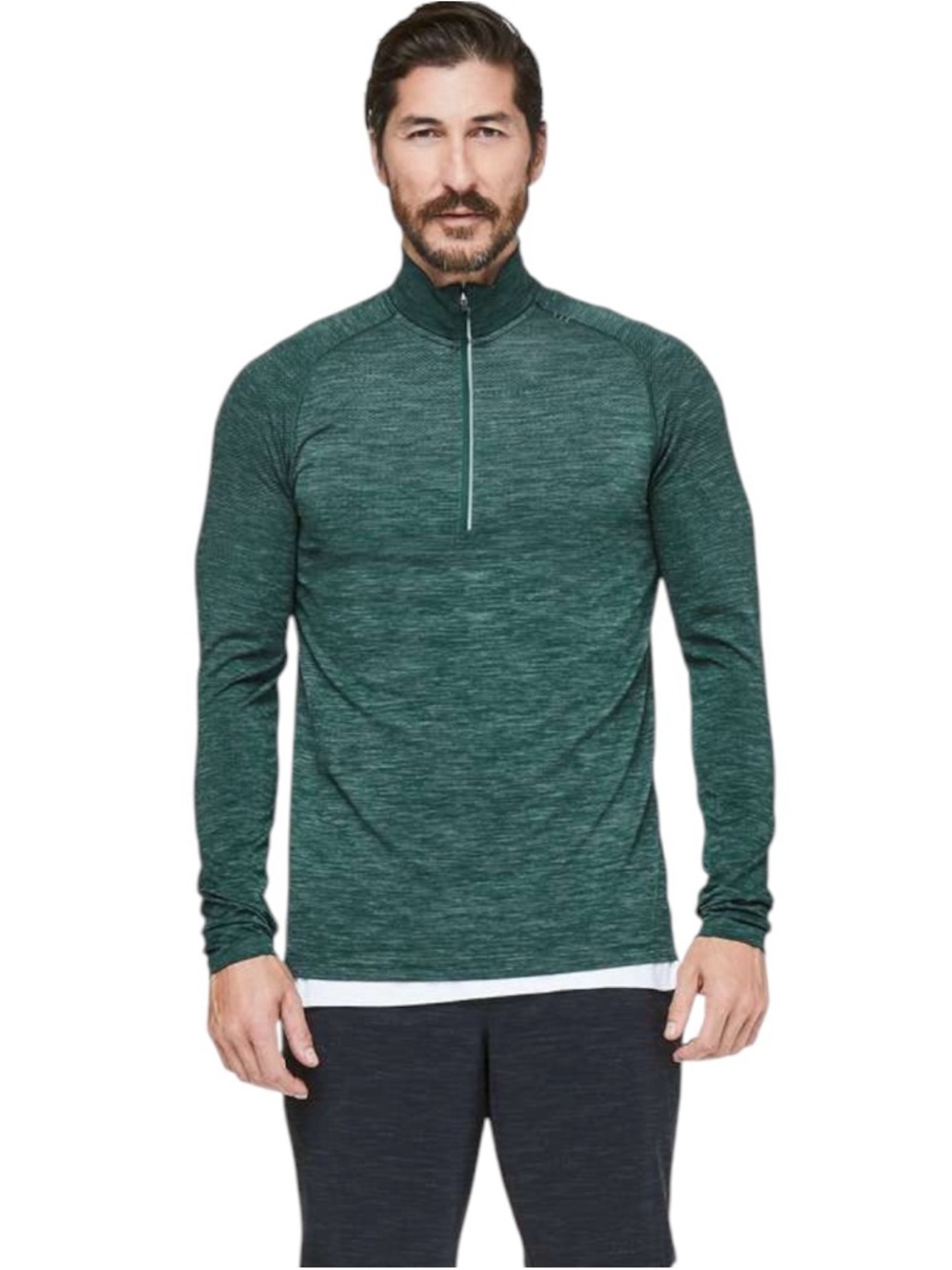 Lululemon – Metal Vent Tech 1/2 Zip – Anchor / Royal Emerald – Sz. XL